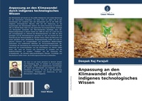 Abbildung von: Anpassung an den Klimawandel durch indigenes technologisches Wissen - Verlag Unser Wissen