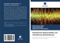 Abbildung von: Exzitonische Eigenschaften von ultraduennen Quantenboxen - Verlag Unser Wissen