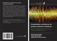 Abbildung von: Propiedades excitónicas de puntos cuánticos ultrafinos - Ediciones Nuestro Conocimiento