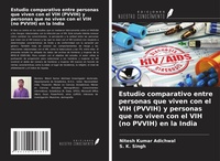 Abbildung von: Estudio comparativo entre personas que viven con el VIH (PVVIH) y personas que no viven con el VIH (no PVVIH) en la India - Ediciones Nuestro Conocimiento