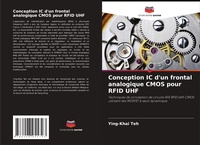 Abbildung von: Conception IC d'un frontal analogique CMOS pour RFID UHF - Editions Notre Savoir