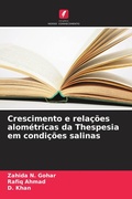 Cover: Crescimento e rela&ccedil;&otilde;es alom&eacute;tricas da Thespesia em condi&ccedil;&otilde;es salinas - Edi&ccedil;&otilde;es Nosso Conhecimento