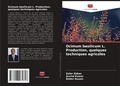 Cover: Ocimum basilicum L. Production, quelques techniques agricoles - Editions Notre Savoir