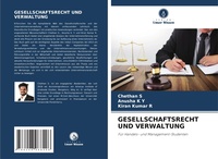 Abbildung von: Gesellschaftsrecht Und Verwaltung - Verlag Unser Wissen