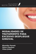 Cover: MODALIDADES DE TRATAMIENTO PARA EXCESIVO DESPLIEGUE GINGIVAL - Ediciones Nuestro Conocimiento