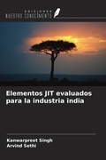 Cover: Elementos JIT evaluados para la industria india - Ediciones Nuestro Conocimiento