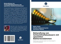 Abbildung von: Behandlung von Schlachthofabwaessern mit speziellen Bakterienstaemmen - Verlag Unser Wissen