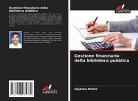 Abbildung von: Gestione finanziaria della biblioteca pubblica - Edizioni Sapienza