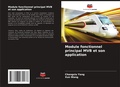 Cover: Module fonctionnel principal MVB et son application - Editions Notre Savoir