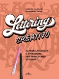 Cover: Lettering creativo. Alfabeti, tecniche e ispirazioni per principianti ed esperti - DE VECCHI