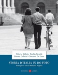 Cover: Storia d'Italia in 100 foto - Economica Laterza;Laterza