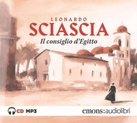 Abbildung von: Il consiglio d'Egitto letto da Francesco Scianna. Audiolibro. CD Audio formato MP3 - Emons Edizioni