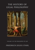 Cover: The History of Legal Philosophy - WORDBRIDGE PUB