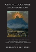 Cover: General Doctrines and Private Law - WORDBRIDGE PUB