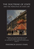 Cover: The Doctrine of State and the Principles of State Law - WORDBRIDGE PUB