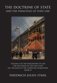 Enlarge image Cover: The Doctrine of State and the Principles of State Law - WORDBRIDGE PUB