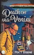 Cover: Death on via Venini - Yabot AB