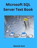 Cover: Microsoft SQL Server Text Book - Poorav Publications