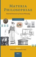 Cover: Materia Philosophiae. Material Dimensions of Ancient Philosophy - Brill