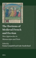 Cover: The Horizons of Medieval French and Occitan - Brill