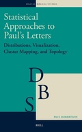 Cover: Statistical Approaches to Paul's Letters - Brill