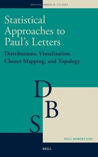 Enlarge image Cover: Statistical Approaches to Paul's Letters - Brill
