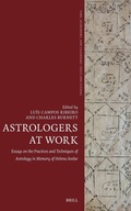 Cover: Astrologers at Work - Brill