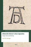 Cover: Albrecht Duerer's Four Apostles - Brill