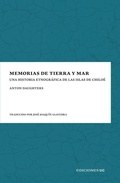 Cover: Memorias de tierra y mar - Ediciones Ucsh