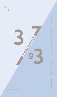 Enlarge image Cover: Fragment 3793 - Hydre Éditions
