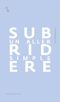 Enlarge image Cover: Subridere - Hydre Éditions