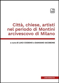 Abbildung von: Città, chiese, artisti nel periodo di Montini arcivescovo di Milano - tab edizioni
