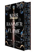Cover: A Kiss of Hammer and Flame - Canelo Romance