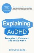 Cover: Explaining AuDHD - August Books