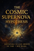 Cover: The Cosmic Supernova Hypothesis - Rethinking the Origin of the Big Bang - Ylia Callan
