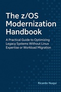 Cover: The z/OS Modernization Handbook (Mainframes) - Isaac Nangan