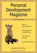 Cover: Personal Development Magazine - Volume Fourteen - Thejendra Sreenivas
