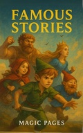 Cover: Famous Stories (Creative Garden, #1) - Magic Pages