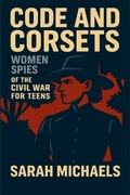 Cover: Code and Corsets: Women Spies of the Civil War for Teens - SD