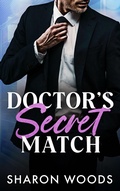 Cover: Doctor's Secret Match (Pulse Point) - Sharon Woods