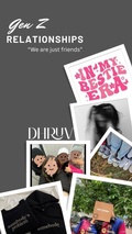 Cover: Gen Z Relationships - Dhruv Gupta