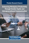 Cover: Enhancing Workplace Productivity Through Gender Equity and Intergenerational Communication - IGI Global
