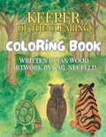 Cover: Keeper of the Clearing - Companion Coloring Book - Balm Valley Co