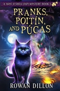 Cover: Pranks, Poitin, and Pucas - Green Dragon Publishing