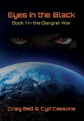 Cover: Eyes in the Black - Palmetto Publishing