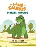 Cover: The Land of Saurus - Kravitz and Sons LLC