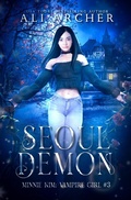 Cover: Seoul Demon (Minnie Kim: Vampire Girl, #3) - Novel Ninjutsu