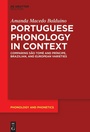 Cover: Portuguese Phonology in Context - De Gruyter Mouton