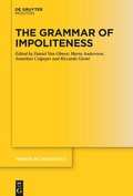 Cover: The Grammar of Impoliteness - De Gruyter Mouton