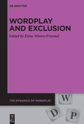 Cover: Wordplay and Exclusion - De Gruyter